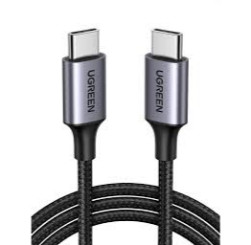 UGREEN 50150 fast 3.0A _ 60W Type_C to Type_C Charging Data 1M Cable